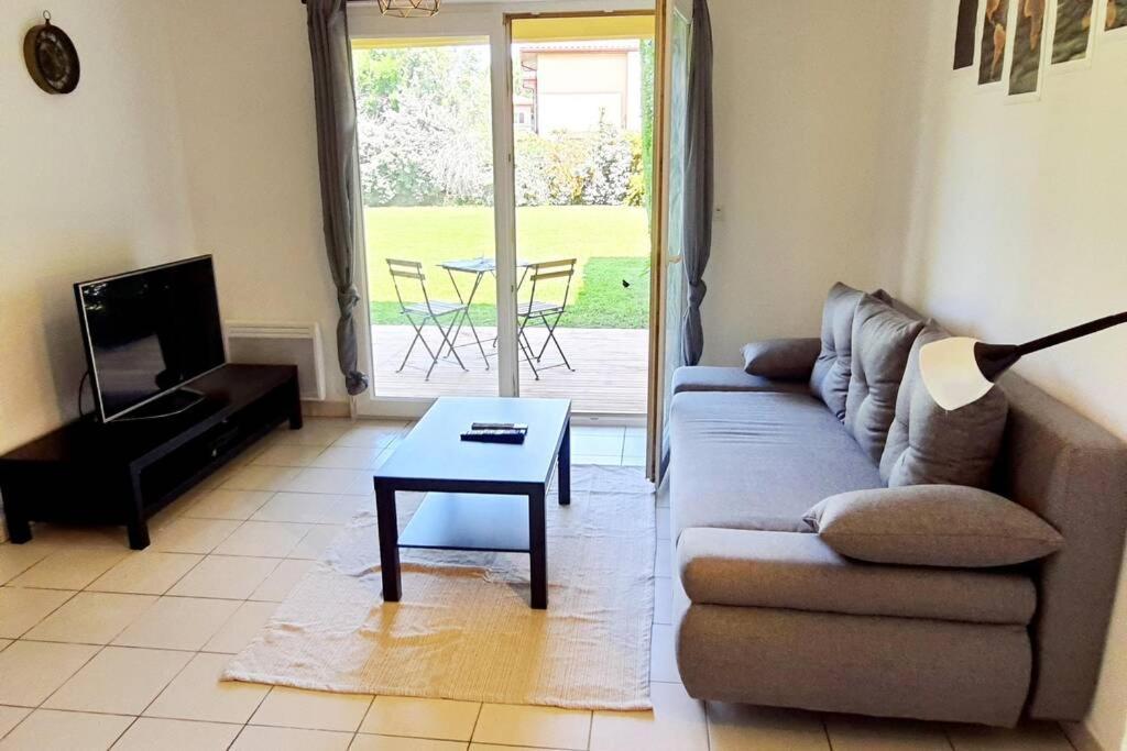 Charmant Appartement Avec Terrasse Et Jardin Au Calme Proche Bus Metro Тулуза Екстер'єр фото