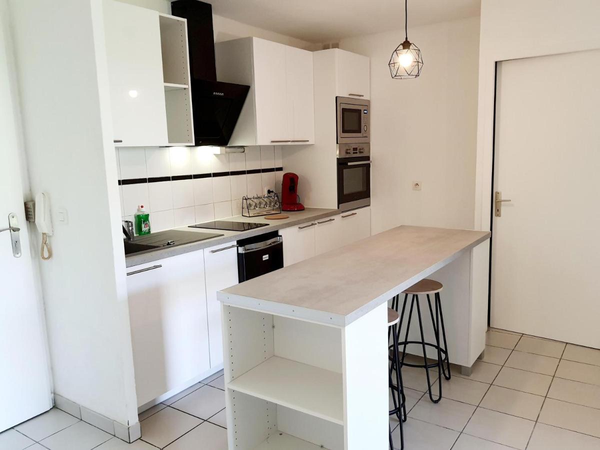 Charmant Appartement Avec Terrasse Et Jardin Au Calme Proche Bus Metro Тулуза Екстер'єр фото