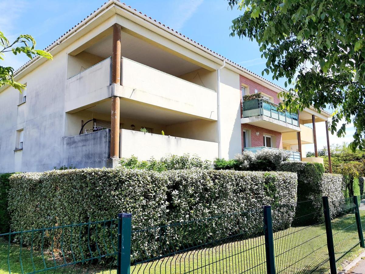 Charmant Appartement Avec Terrasse Et Jardin Au Calme Proche Bus Metro Тулуза Екстер'єр фото