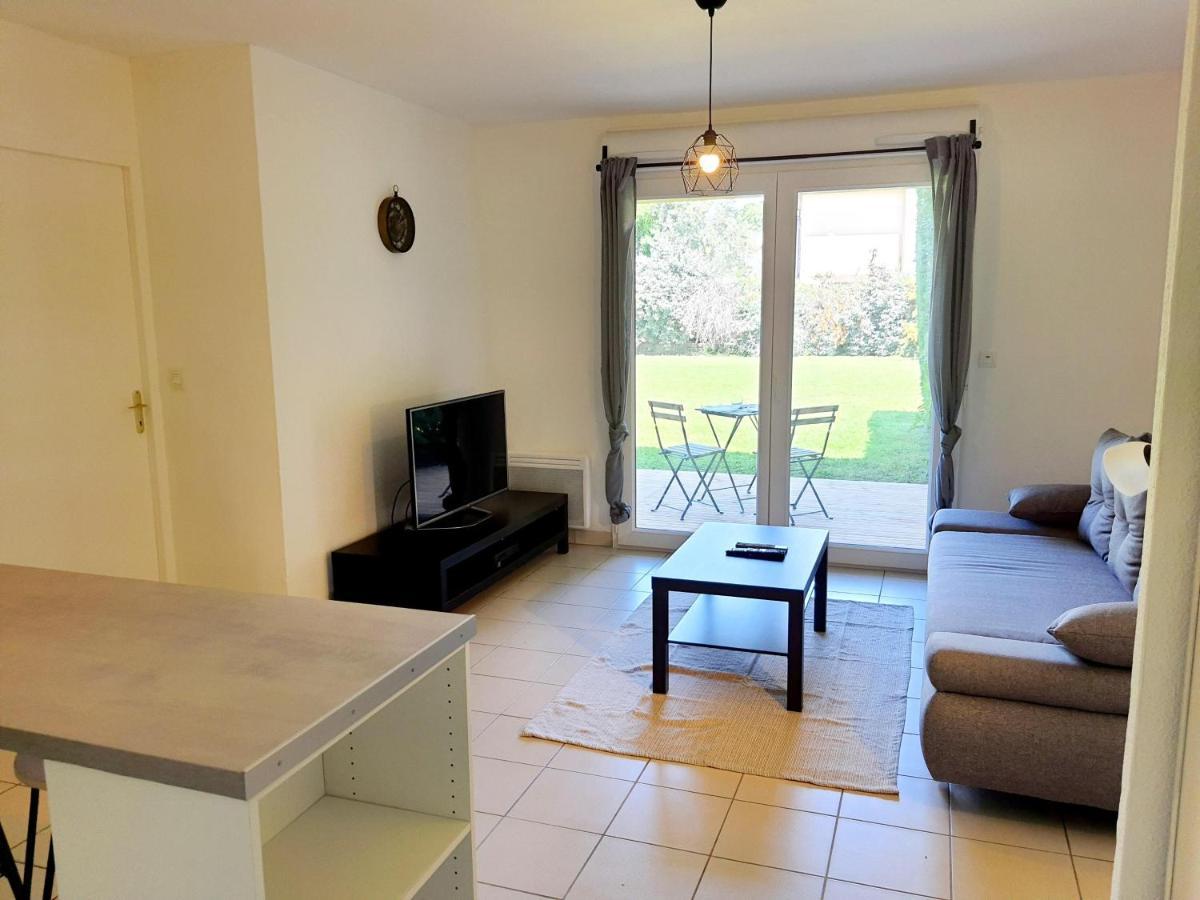 Charmant Appartement Avec Terrasse Et Jardin Au Calme Proche Bus Metro Тулуза Екстер'єр фото