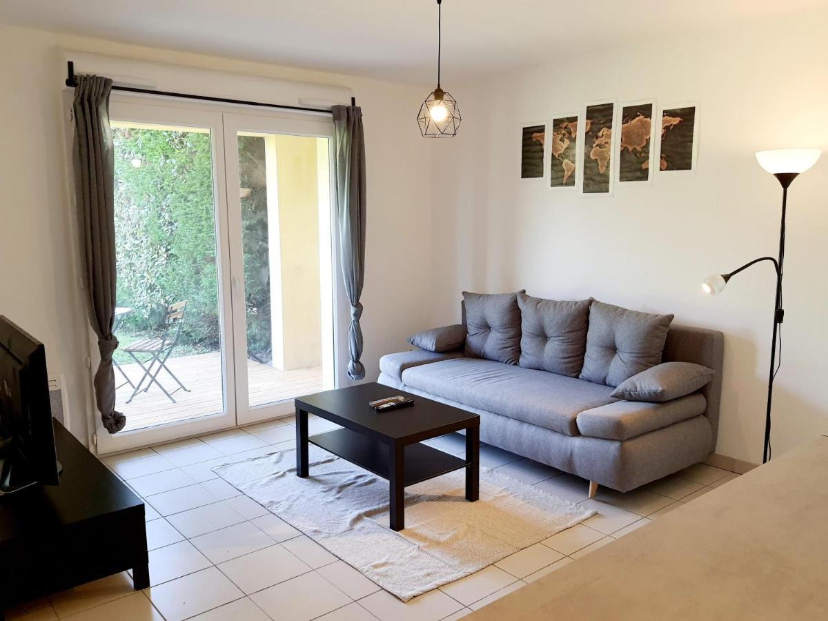 Charmant Appartement Avec Terrasse Et Jardin Au Calme Proche Bus Metro Тулуза Екстер'єр фото